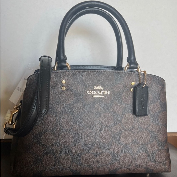 💯 Authentic Coach Mini Lillie bag - Picture 7 of 10